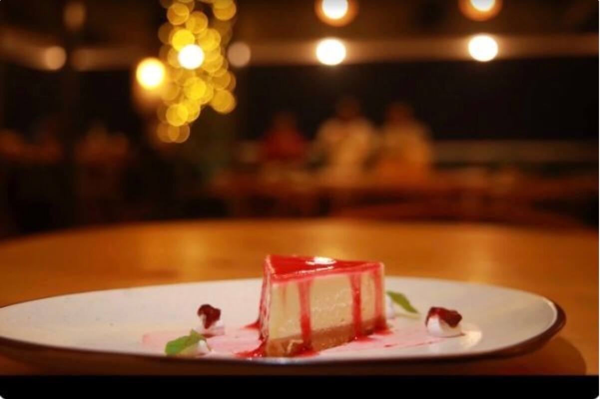 Strawberry New York Cheesecake