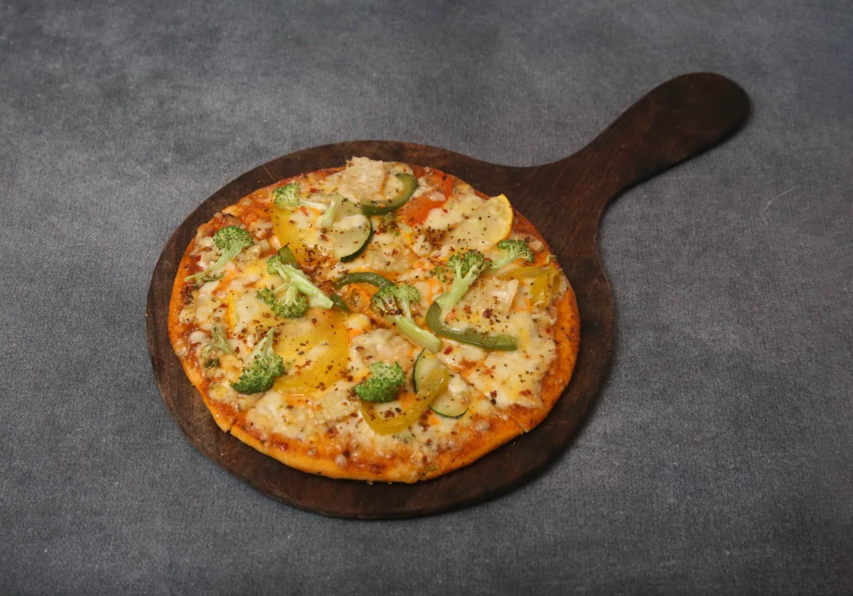 Exotic Veggie Pizza