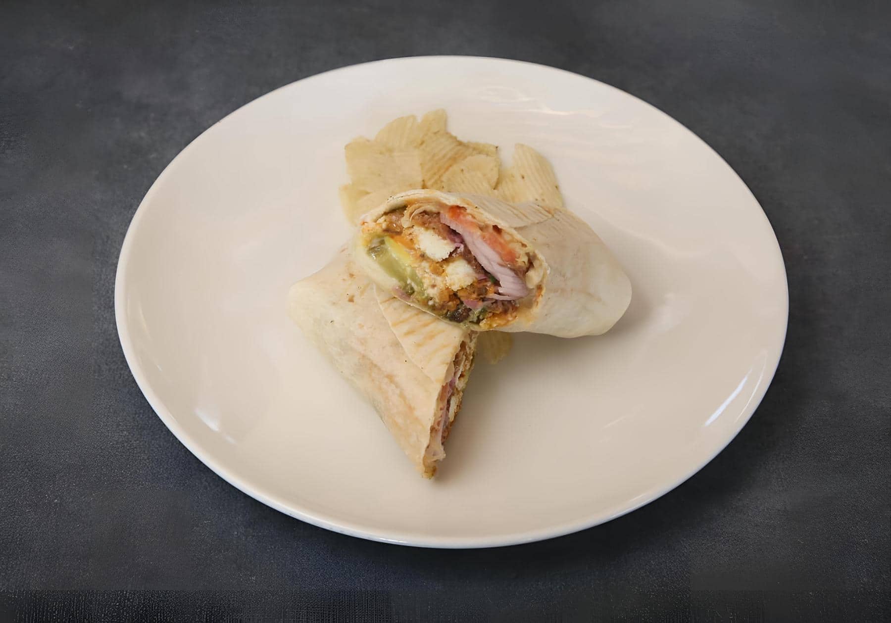 Paneer Zinger Wrap