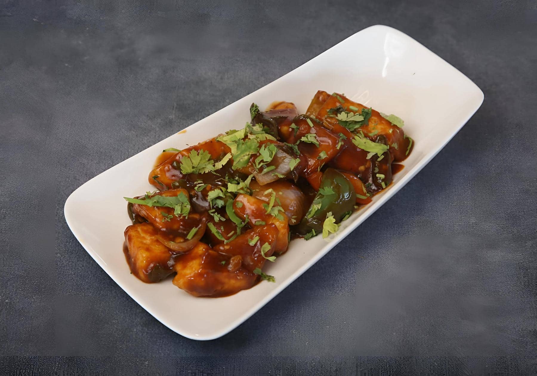 Teriyaki Paneer Chilly